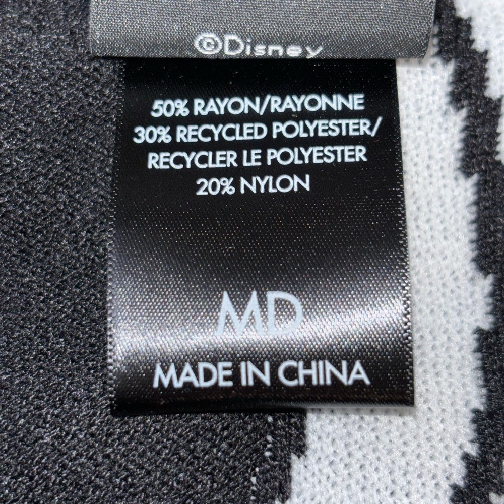 Disney Mickey Mouse and Friends Halloween Glow-in-the-Dark Bones Cardigan - Picture 8 of 8